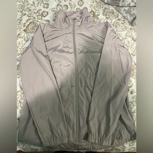 Simple rain jacket